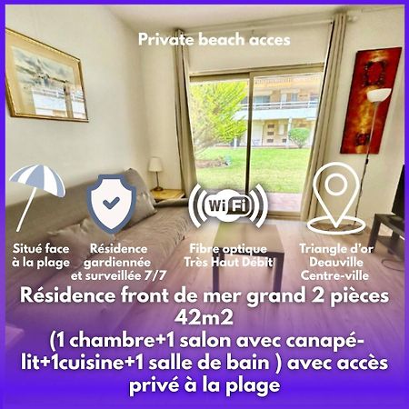 The Golden Triangle Apartment Deauville Zewnętrze zdjęcie